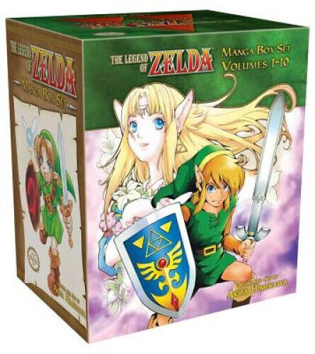 The Legend of Zelda Box Set (The Legend of Zelda) by Himekawa, Akira