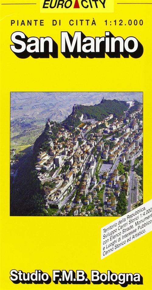 San Marino 1:12.000 - AA.VV.