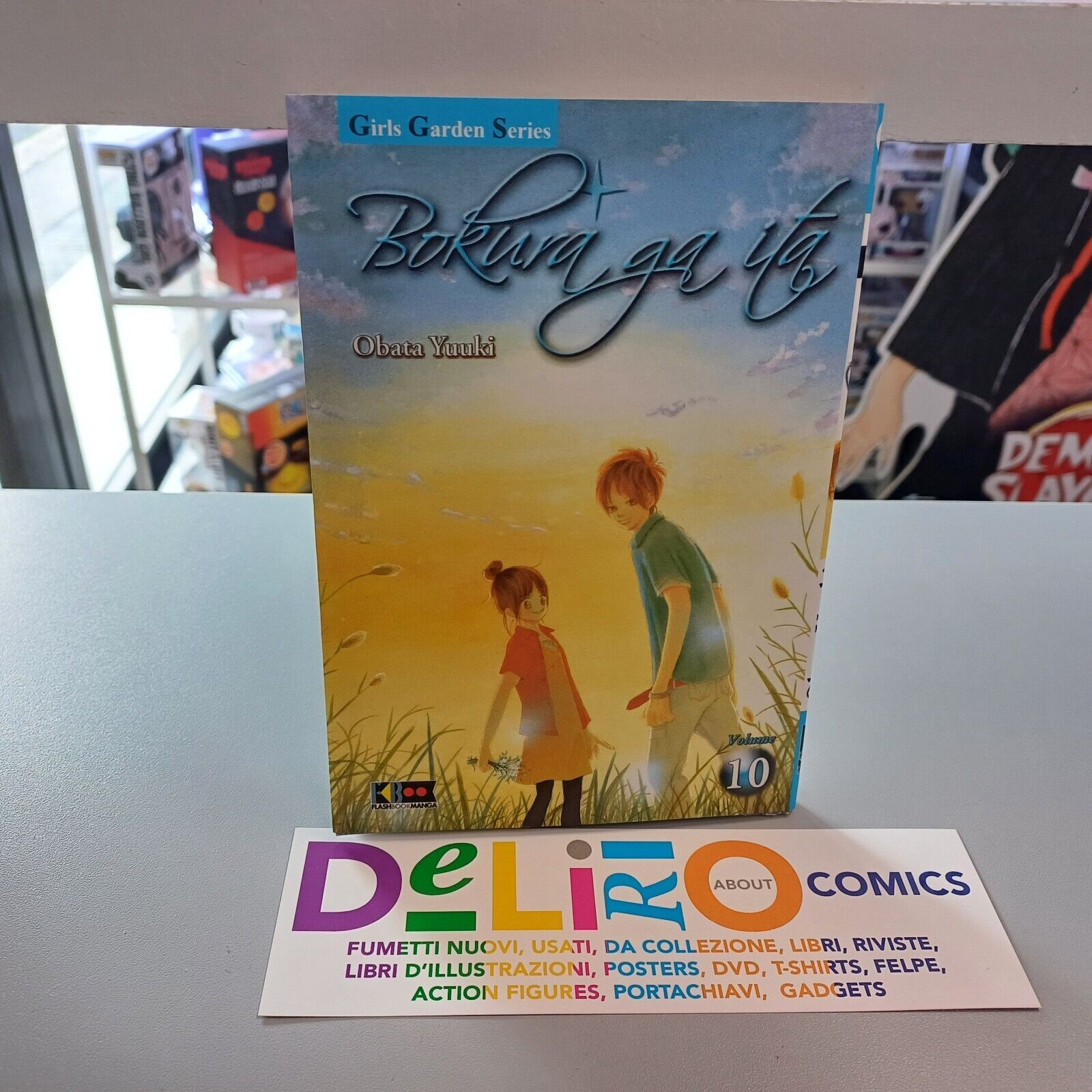 BOKURA GA ITA N.10 Ed. FLASHBOOK SCONTO 5%
