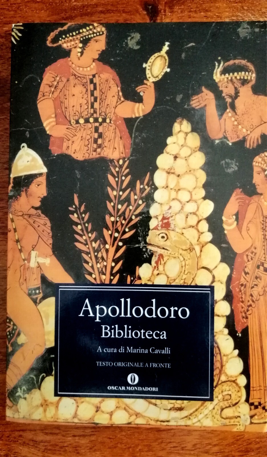 BIBLIOTECA TESTO A FRONTE - APOLLODORO - OSCAR MONDADORI - 2010
