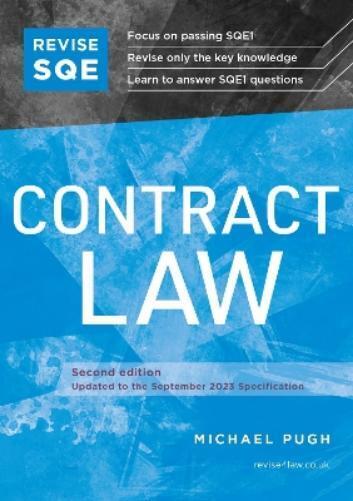 Michael Pugh Revise SQE Contract Law (Tascabile)