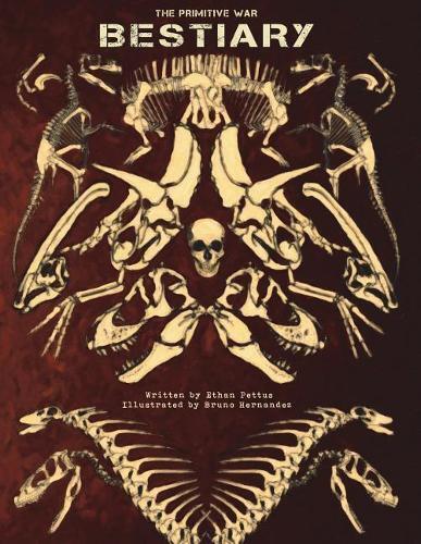 Ethan Pettus The Primitive War Bestiary (Tascabile) Primitive War