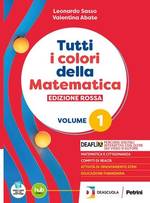 9788849428438 Tutti i colori della matematica. Ediz. rossa. Con ... online vol.2