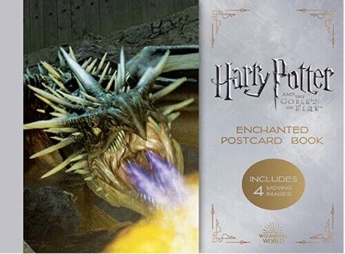 Titan Books Harry Potter and the Goblet of Fire Postcard Book (Tascabile)