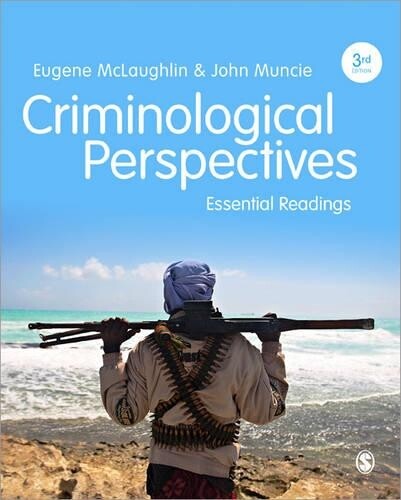 John Muncie Criminological Perspectives (Tascabile)