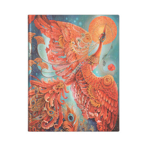 Firebird (Birds of Happiness) Ultra Lined Journal (Bird of Happiness)