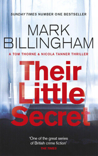 Their Little Secret (Tom Thorne Novels) by Billingham, Mark