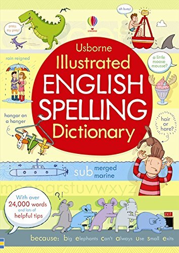 9781409535188 Illustrated english spelling dictionary - Caroline Young