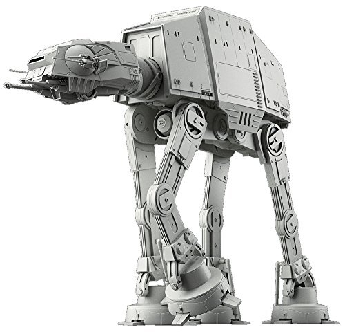Modellino in plastica Star Wars AT-AT scala 1/144