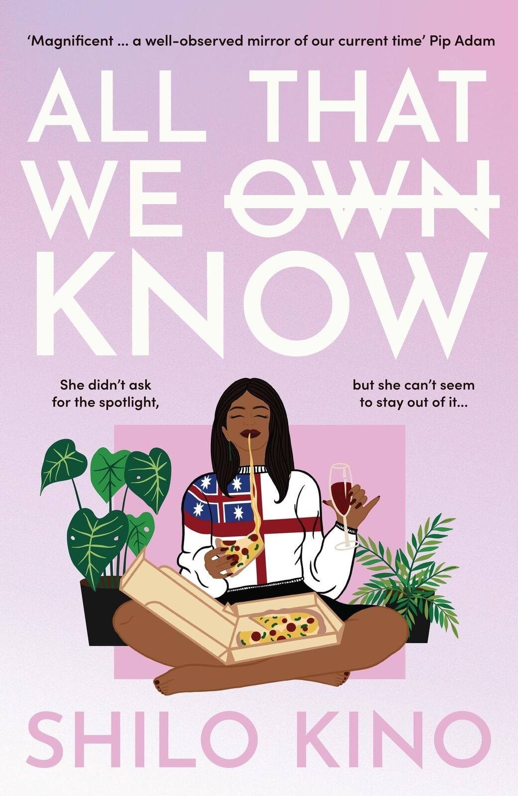 Shilo Kino All That We Know (Tascabile)