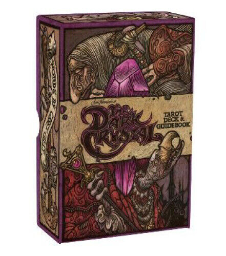 The Dark Crystal Tarot Deck and Guidebook by Books, Titan