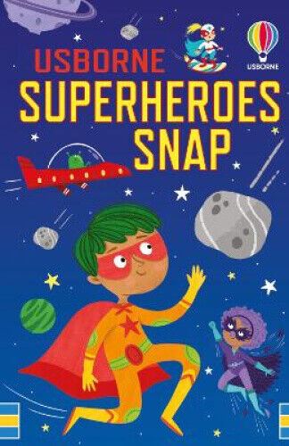Superheroes Snap (Snap Cards) by Abigail Wheatley