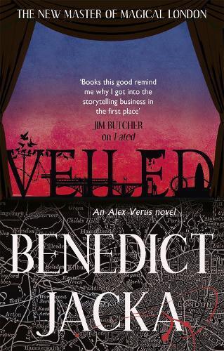 Benedict Jacka Veiled (Tascabile) Alex Verus