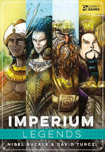 Imperium: Legends by Nigel Buckle
