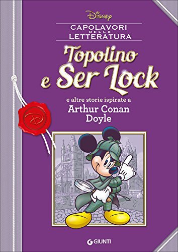 9788852227370 Topolino e Ser Lock e altre storie ispirate a Arth...onan Doyle: 1
