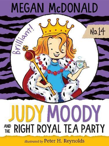 Megan McDonald Judy Moody and the Right Royal Tea Party (Tascabile) Judy Moody
