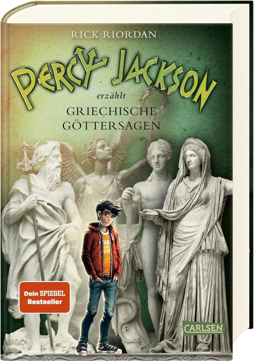 9783551556615 Griechische Göttersagen: Mythologie unterhaltsam ... ab 12 Jahren