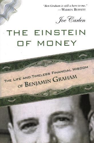 Joe Carlen The Einstein of Money (Copertina rigida)