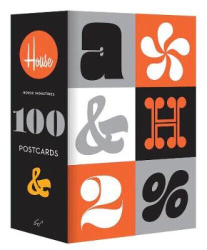 House Industries Postcard Box (House Industries) by House Industries