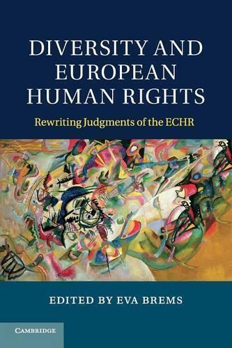 Eva Brems Diversity and European Human Rights (Tascabile)