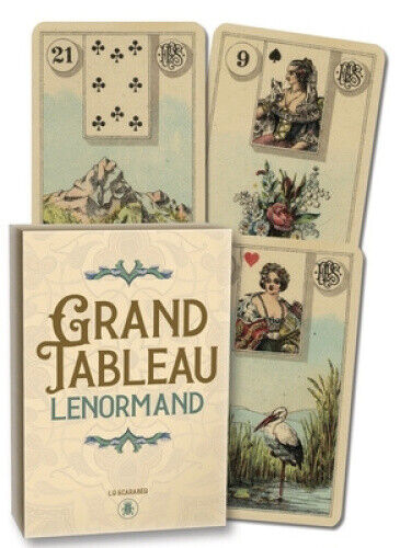 Grand Tableau Lenormand by Marie Lenormand