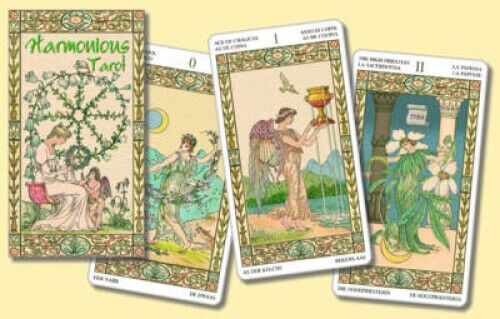 Harmonious Tarot by Walter Crane