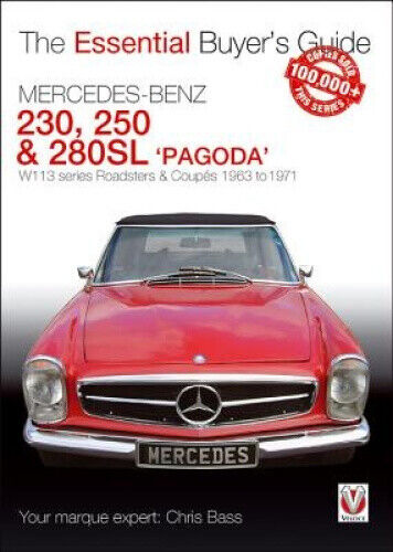 Mercedes Benz Pagoda 230SL, 250SL & 280SL roadsters & coupes: W113 series