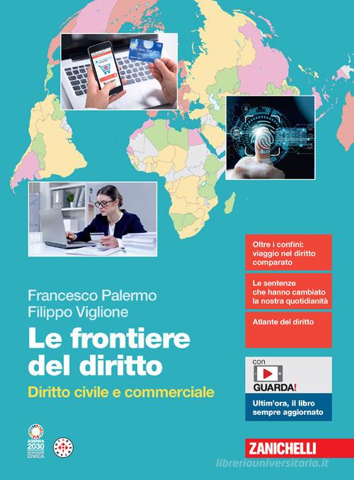 9788808778680 Le frontiere del diritto. Diritto civile e commerc...nsione online