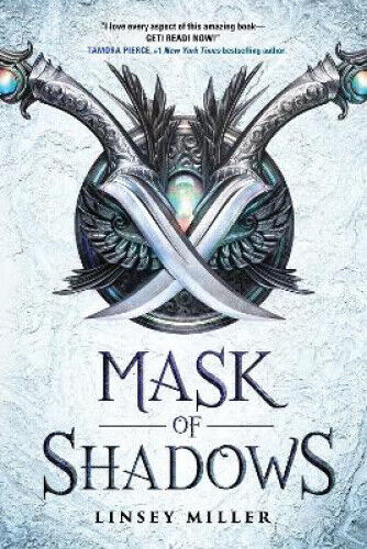 Mask of Shadows (Mask of Shadows) by Miller, Linsey