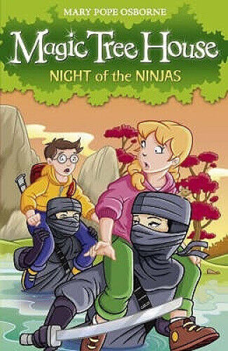 Magic Tree House 5: Night of the Ninjas (Magic Tree House) by Osborne, Mary Pope