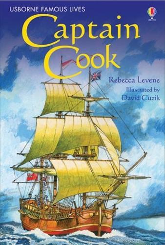 Rebecca Levene Captain Cook (Copertina rigida) Young Reading Series 3