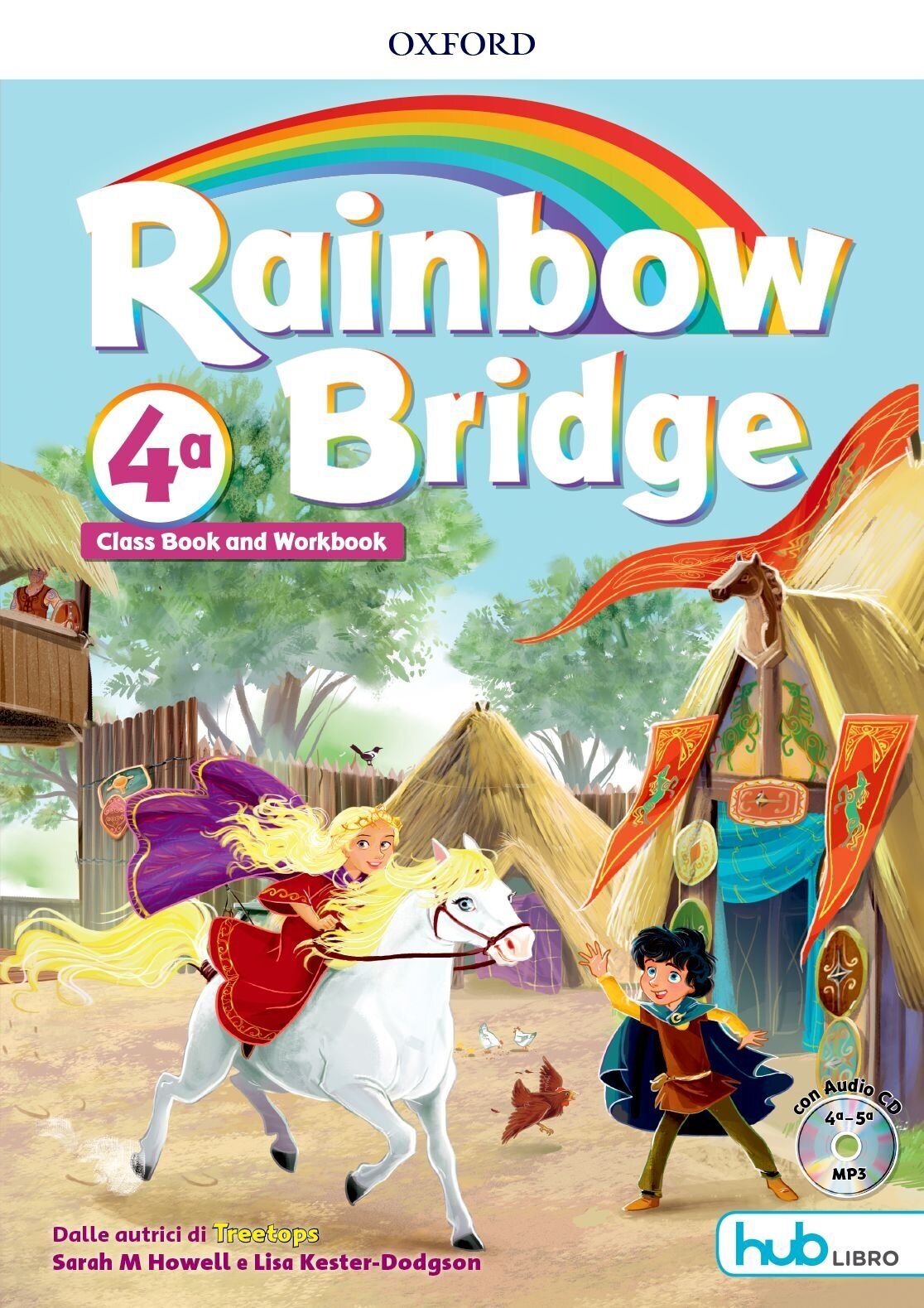 9780194112918 Rainbow bridge. Workbook e Cb. Con Hub kids. Per l...a inglese]: 4