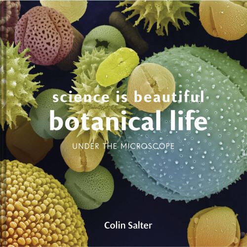 Science is Beautiful: Botanical Life: Under the Microscope by Salter, Colin