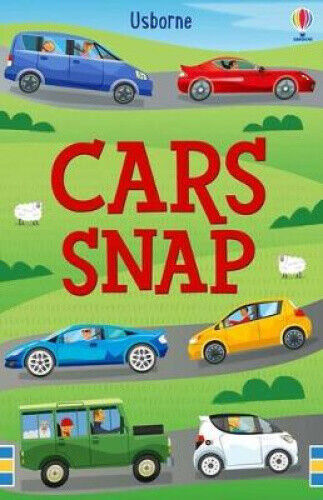 Cars Snap (Snap Cards) by Fiona Watt