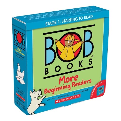 Lynn Maslen Kertell Bob Books: More Beginning Readers (Tascabile)