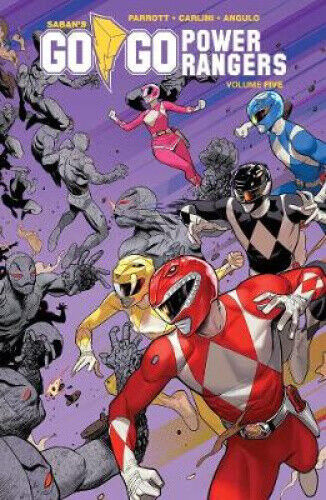 Saban's Go Go Power Rangers Vol. 5 (Saban's Go Go Power Rangers) by Ryan Parrott