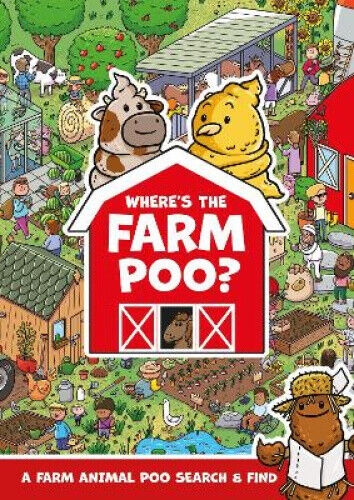 Where's the Farm Poo? (Where's the Poo...?) by Hunter, Alex