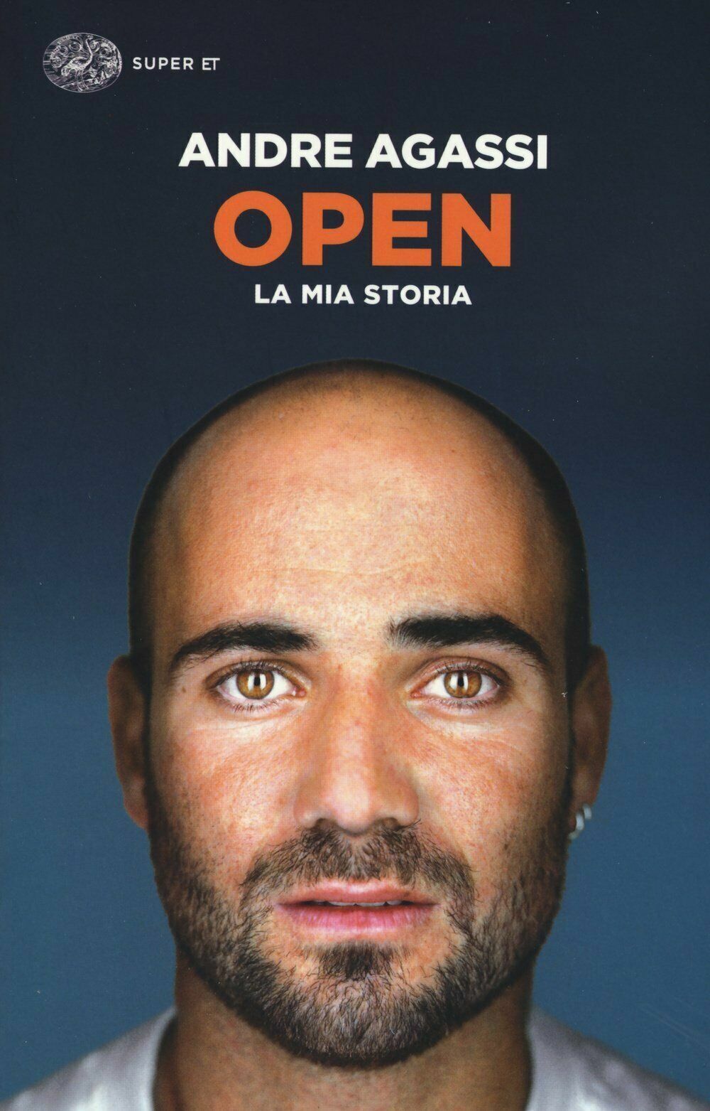OPEN. La mia storia 😎 ANDRE AGASSI Einaudi Biografia Tennis NUOVO Brossura Cult