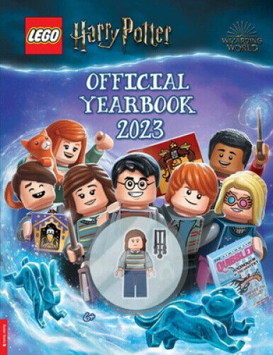 LEGO® Harry Potter™: Official Yearbook 2023 (with Hermione Granger™ LEGO®
