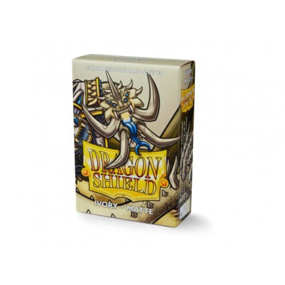 DECK PROTECTOR DRAGON SHIELD MISURA JAPANESE IVORY (60)