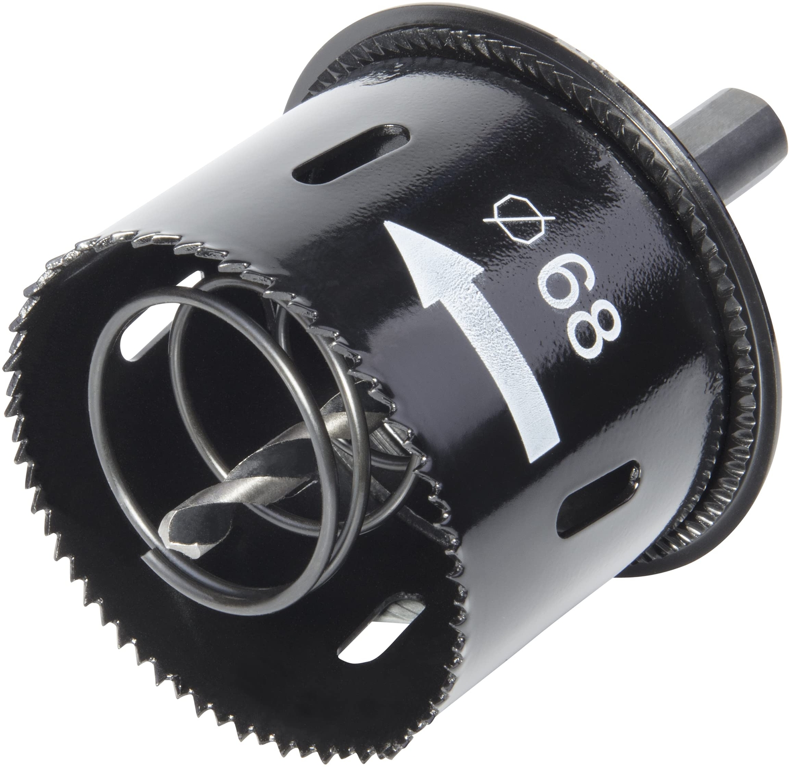 Hole Saw Wolfcraft 2158000 Ø 68 Mm NUOVO