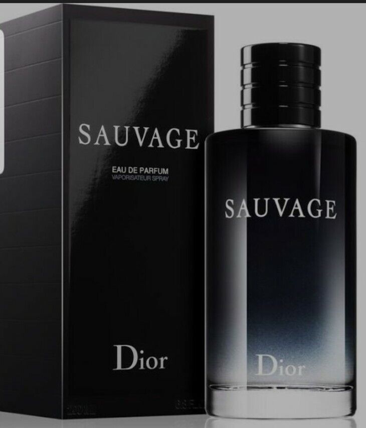 Dior Sauvage Eau de parfum 200 ml Spray Profumo uomo edp 200ml ORIGINALE