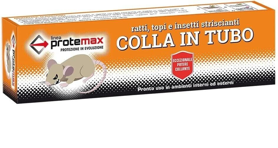 COLLA X TOPI GR.135 non contiene sostanze velenose adatto anche a bisce insetti