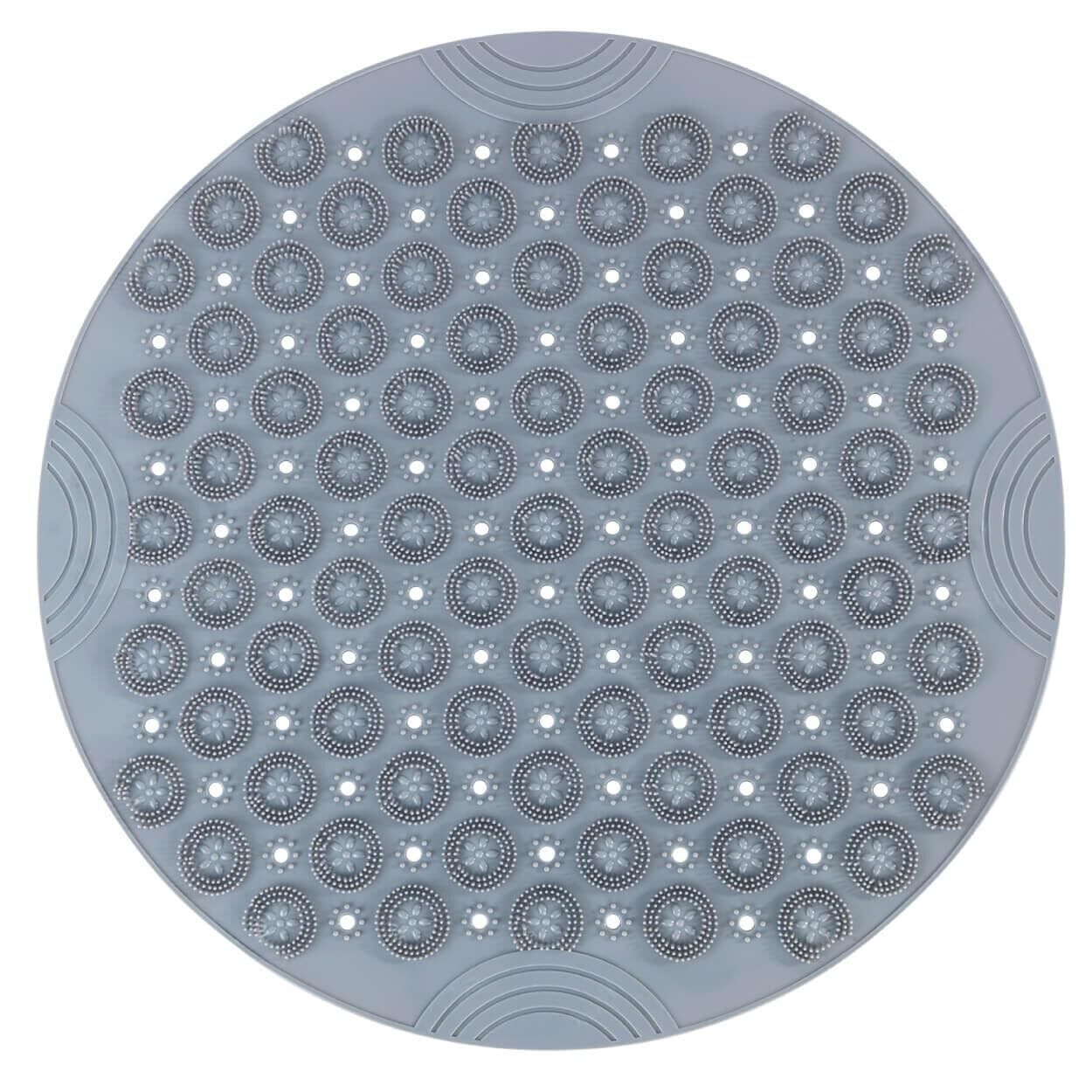 Maximex Duschmatte grau 55,0 x 55,0 cm NUOVO