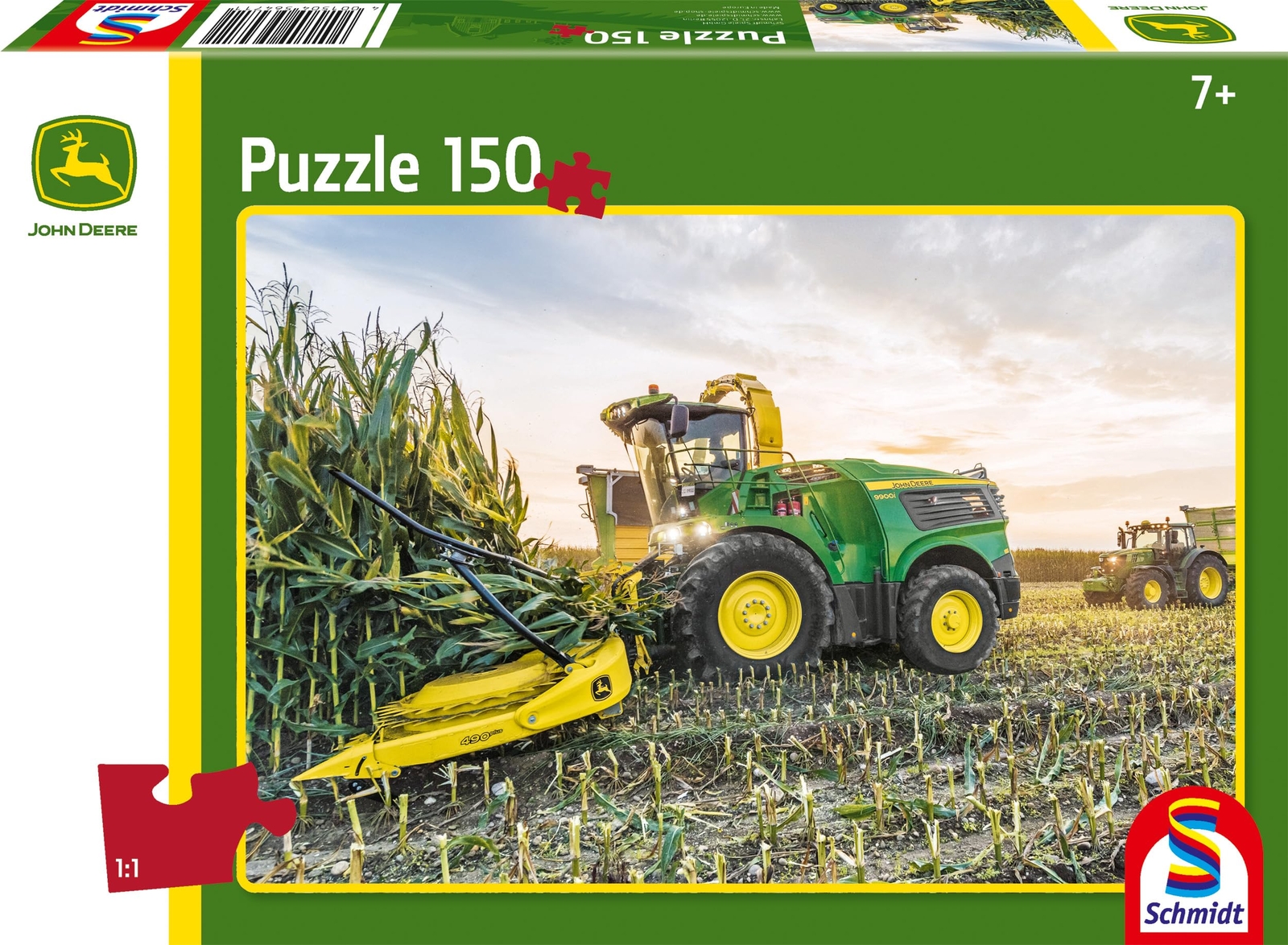 John Deere 9900I: Forage Harvester (150Pc) NUOVO