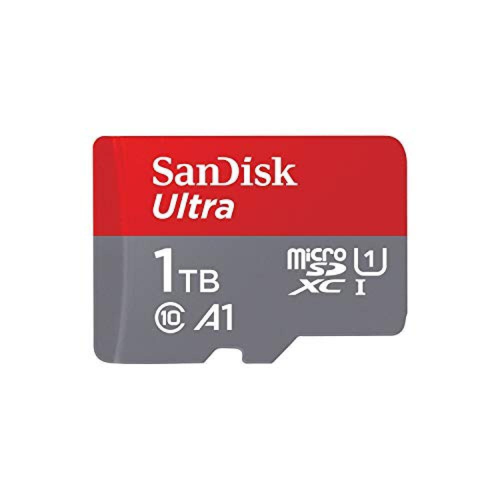 SanDisk MicroSDXC Ultra 1TB (A1/UHS-I/Cl.10/150MB/s) scheda microSDXC 1TB A1 App