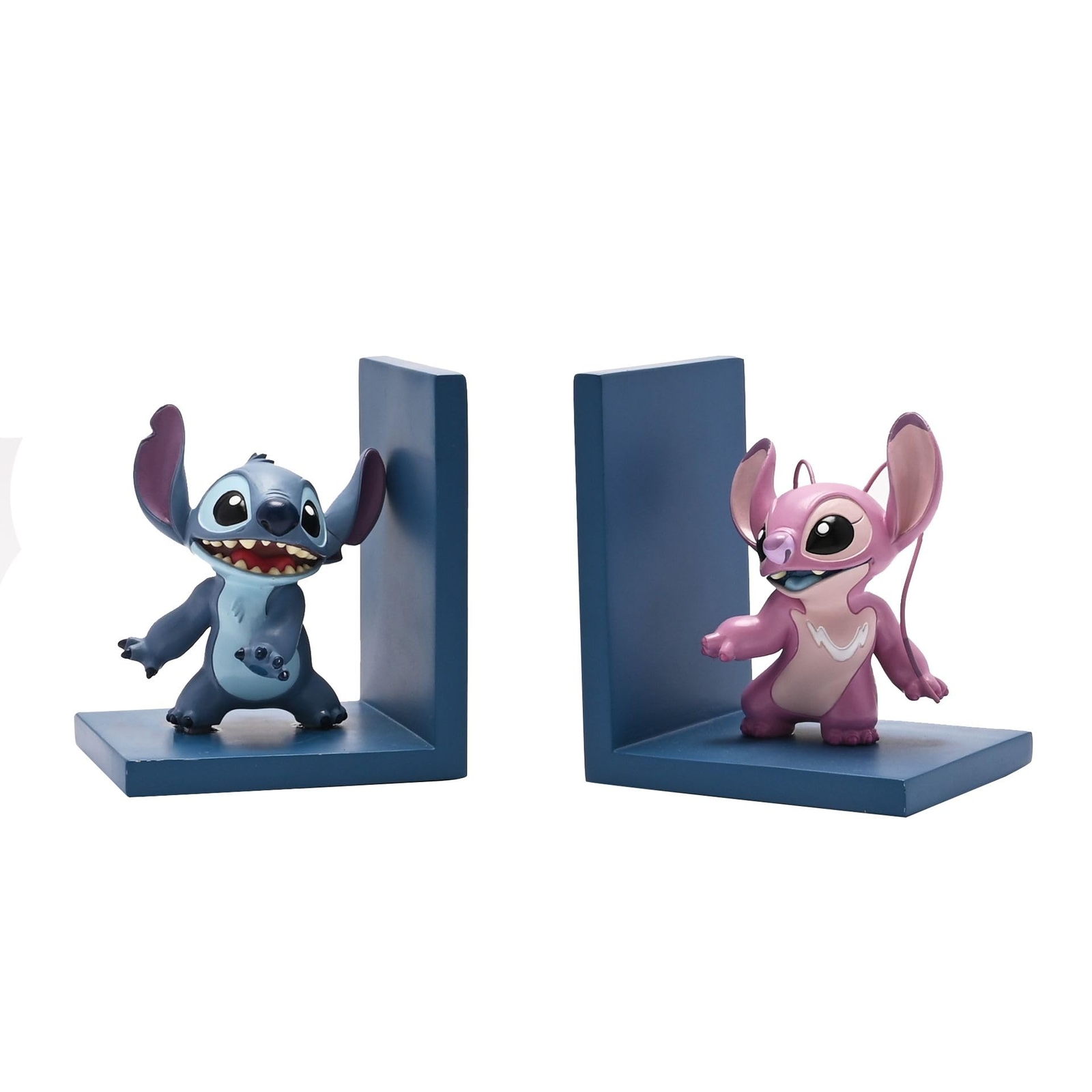 STITCH & ANGEL - 3D Bookends NUOVO