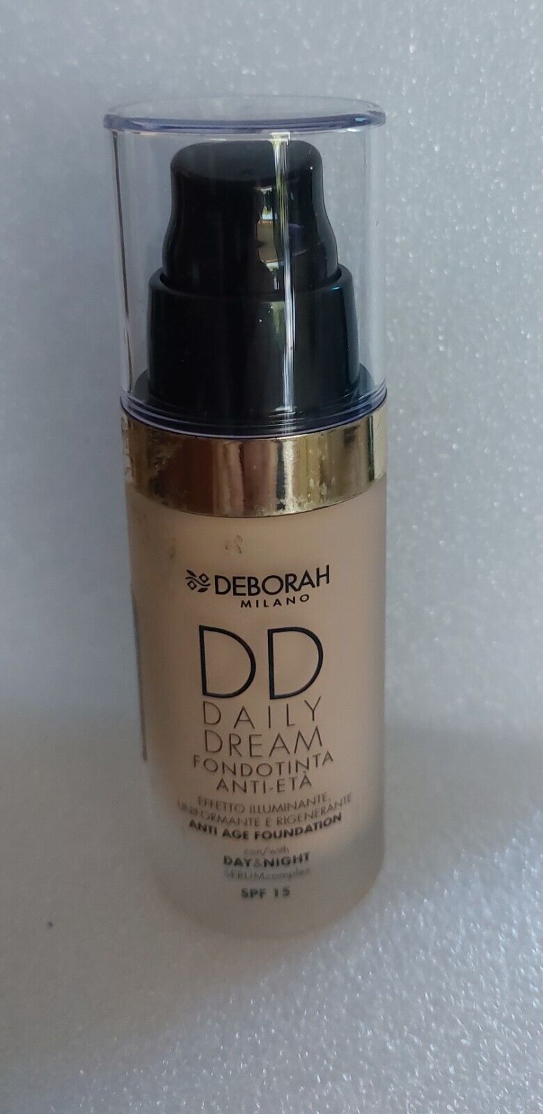 DEBORAH DD DAILY DREAM FONDOTINTA ANTI-ETA' NR 0 FAIR ROSE
