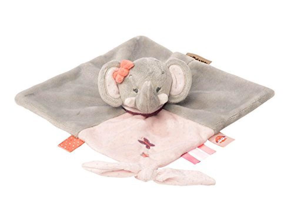 Nattou Adele Valentine doudou passeggino giocattoli, Adele l' elefante - NUOVO