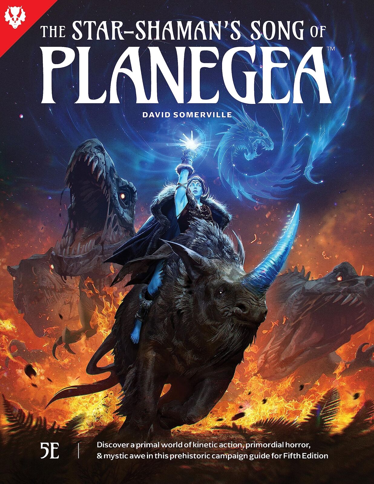 D&D 5E: Star-Shaman`S Song Of Planegea ACC NUOVO